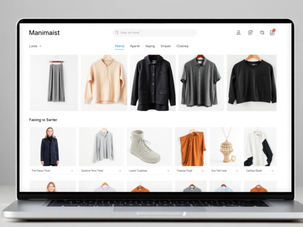 Tienda online de moda nicho