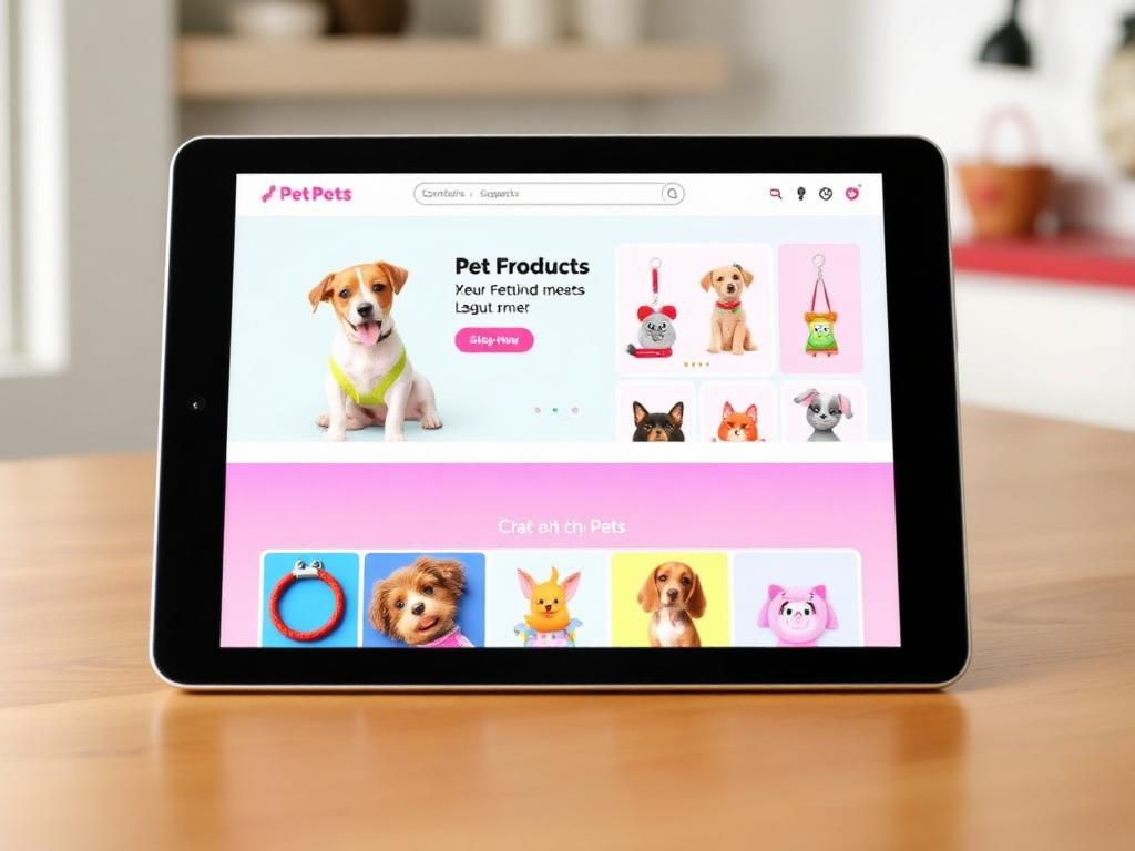 Ecommerce de productos para mascotas